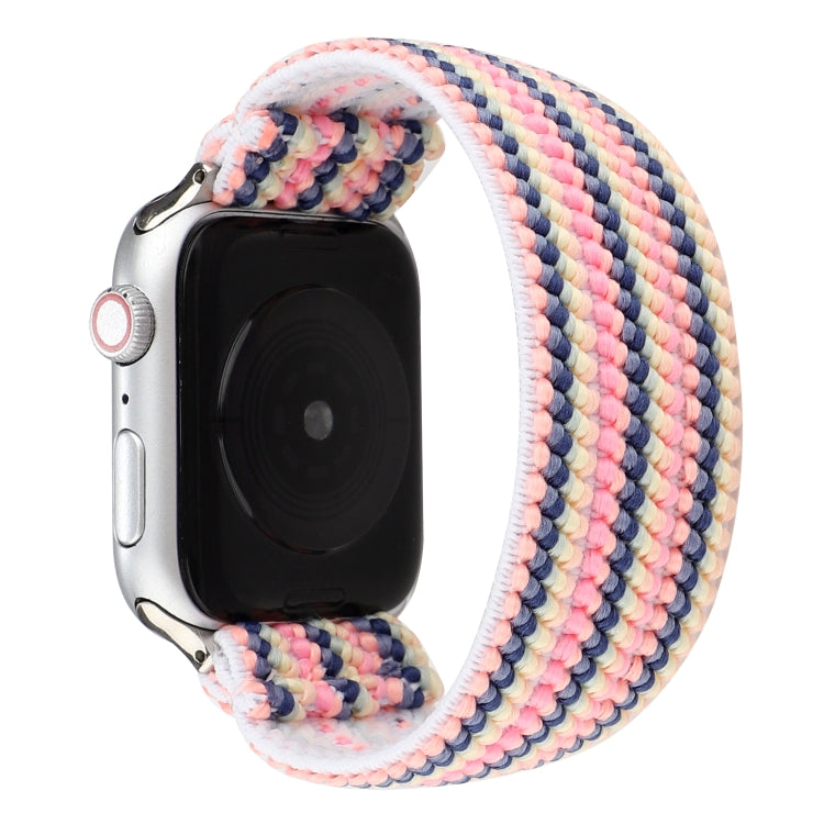 Nylon Replacement Strap Watchband, For Apple Watch Series 7 45mm / &amp; 6 &amp; SE &amp; 5 &amp; 4 44mm