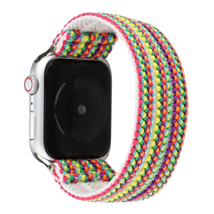 Nylon Replacement Strap Watchband, For Apple Watch Series 7 45mm / &amp; 6 &amp; SE &amp; 5 &amp; 4 44mm