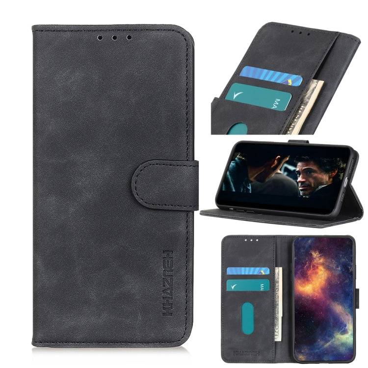 Retro Texture PU + TPU Horizontal Flip Leather Case with Holder & Card Slots & Wallet, For Xiaomi Mi 10T Lite