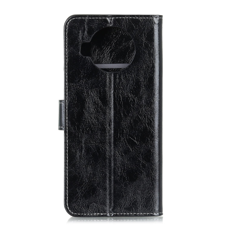 Retro Crazy Horse Texture Horizontal Flip Leather Case with Holder & Card Slots & Photo Frame & Wallet, For Xiaomi Mi 10T Lite