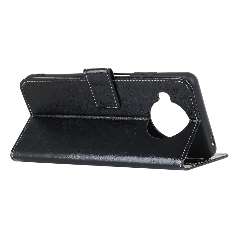 Retro Crazy Horse Texture Horizontal Flip Leather Case with Holder & Card Slots & Photo Frame & Wallet, For Xiaomi Mi 10T Lite