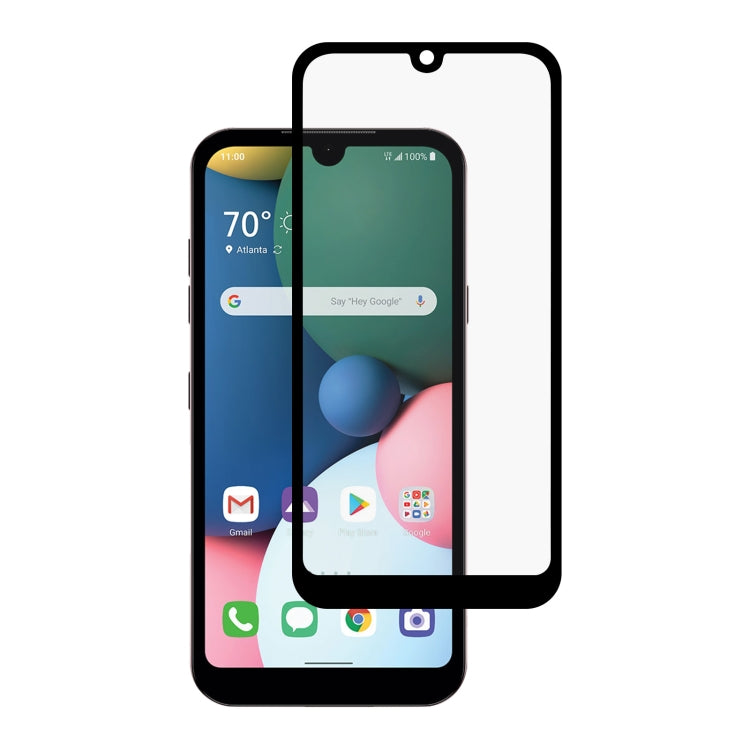 Full Glue Full Screen Tempered Glass Film, For vivo iQOO U1x (1 PC), For LG Fortune 3 (1 PC), For LG G9 (1 PC), For LG Harmony 4 (1 PC), For LG K30 (2019) (1 PC), For LG K31 (1 PC), For OPPO A33 (2020) (1 PC), For LG K40S (1 PC), For LG K41S (1 PC)    ...