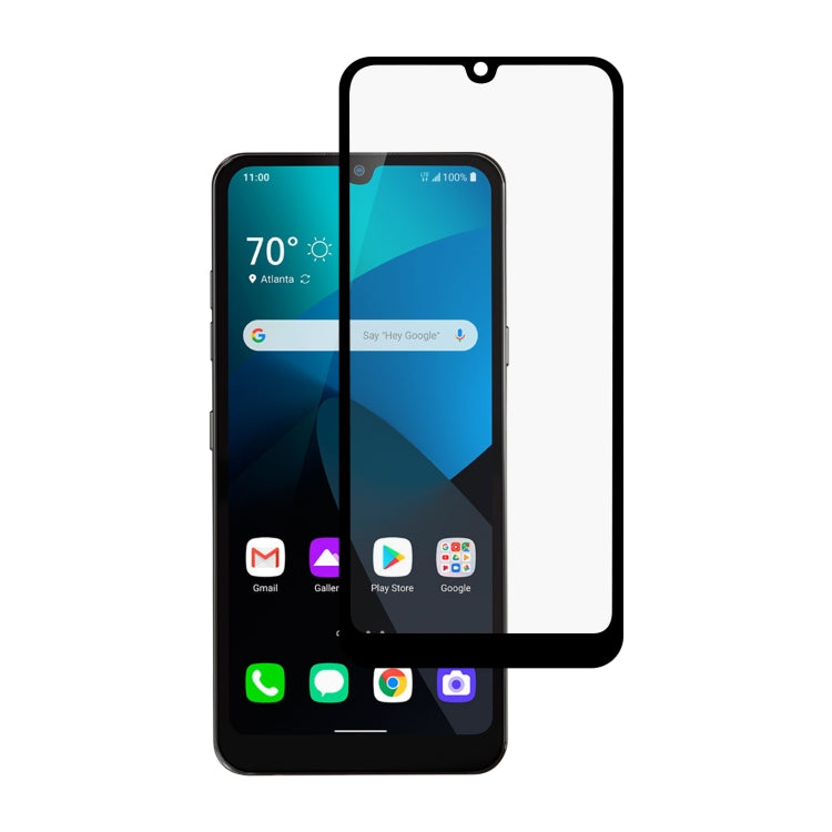 Full Glue Full Screen Tempered Glass Film, For LG Aristo 5 (1 PC), For vivo iQOO U1x (1 PC), For LG Aristo 5 Pro (1 PC), For LG Fortune 3 (1 PC), For LG G9 (1 PC), For LG Harmony 4 (1 PC), For LG K30 (2019) (1 PC), For LG K31 (1 PC)