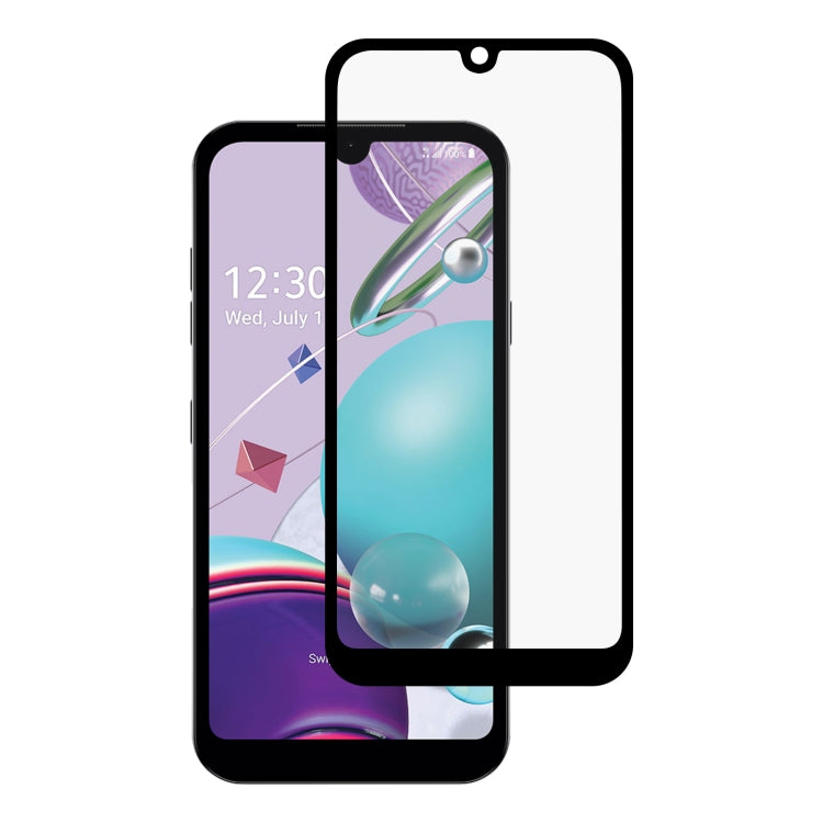 Full Glue Full Screen Tempered Glass Film, For vivo iQOO U1x (1 PC), For LG Fortune 3 (1 PC), For LG G9 (1 PC), For LG Harmony 4 (1 PC), For LG K30 (2019) (1 PC), For LG K31 (1 PC), For OPPO A33 (2020) (1 PC), For LG K40S (1 PC), For LG K41S (1 PC)    ...