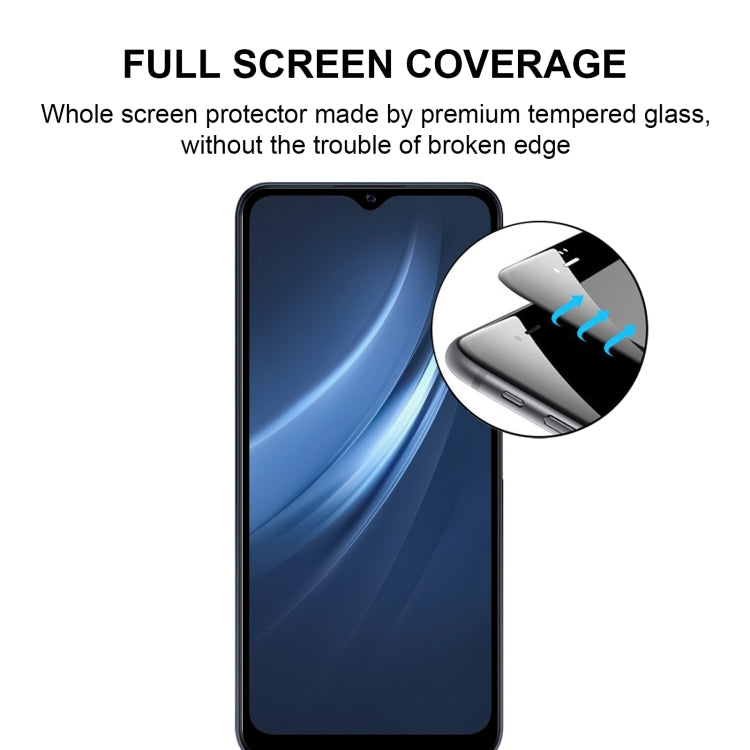 Full Glue Full Screen Tempered Glass Film, For vivo iQOO U1x (1 PC), For LG Fortune 3 (1 PC), For LG G9 (1 PC), For LG Harmony 4 (1 PC), For LG K30 (2019) (1 PC), For LG K31 (1 PC), For OPPO A33 (2020) (1 PC), For LG K40S (1 PC), For LG K41S (1 PC)    ...