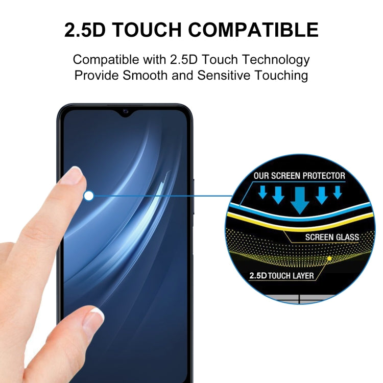 Full Glue Full Screen Tempered Glass Film, For vivo iQOO U1x (1 PC), For LG Fortune 3 (1 PC), For LG G9 (1 PC), For LG Harmony 4 (1 PC), For LG K30 (2019) (1 PC), For LG K31 (1 PC), For LG K40S (1 PC), For OPPO A33 (2020) (1 PC), For LG K41S (1 PC)����...