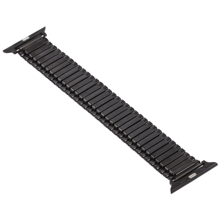 Elastic Aluminum Watchband, For Apple Watch Series 7 41mm / 6 & SE & 5 & 4 40mm / 3 & 2 & 1 38mm, For Apple Watch Series 8&7 41mm / SE 2&6&SE&5&4 40mm / 3&2&1 38mm, For Apple Watch Ultra 49mm / Series 8&7 45mm / SE 2&6&SE&5&4 44mm / 3&2&1 42mm���������...