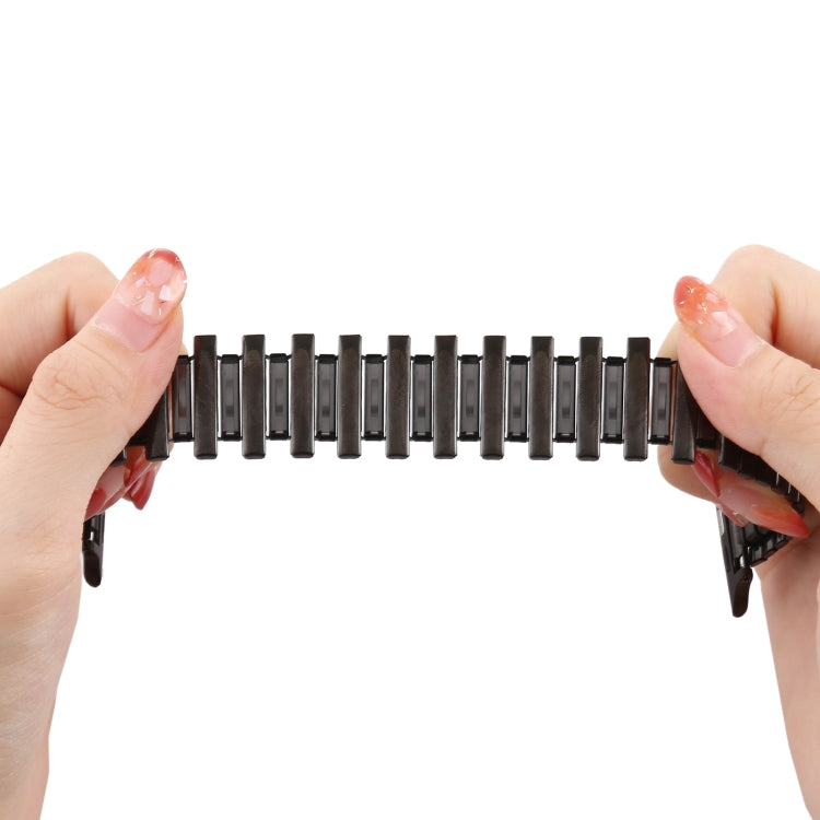 Elastic Aluminum Watchband, For Apple Watch Series 7 41mm / 6 & SE & 5 & 4 40mm / 3 & 2 & 1 38mm, For Apple Watch Series 8&7 41mm / SE 2&6&SE&5&4 40mm / 3&2&1 38mm, For Apple Watch Ultra 49mm / Series 8&7 45mm / SE 2&6&SE&5&4 44mm / 3&2&1 42mm���������...