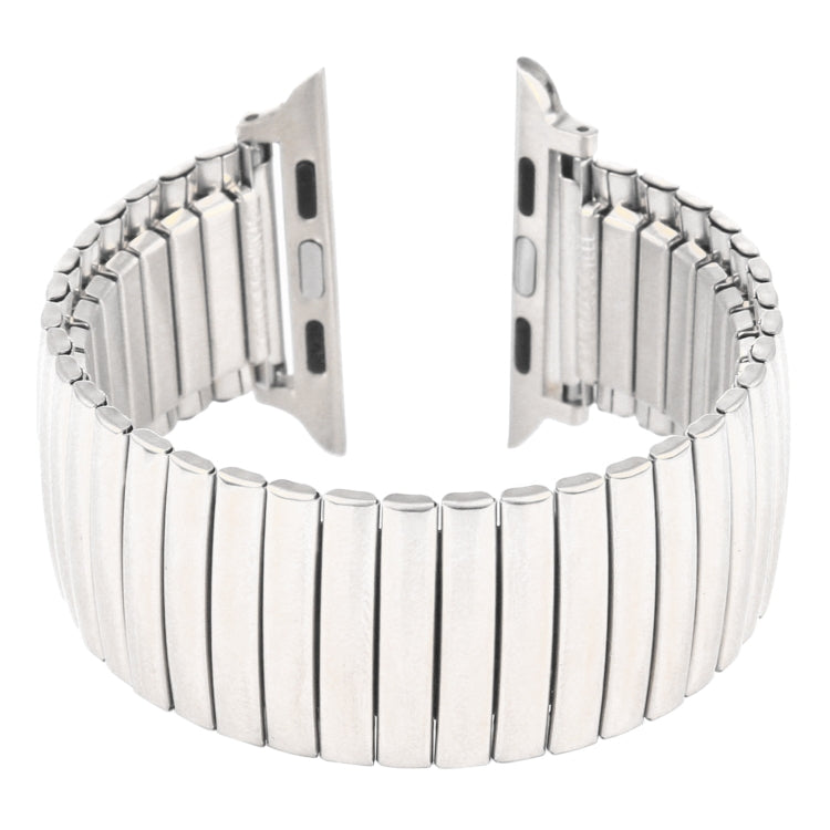 Elastic Aluminum Watchband, For Apple Watch Series 7 41mm / 6 & SE & 5 & 4 40mm / 3 & 2 & 1 38mm, For Apple Watch Series 8&7 41mm / SE 2&6&SE&5&4 40mm / 3&2&1 38mm, For Apple Watch Ultra 49mm / Series 8&7 45mm / SE 2&6&SE&5&4 44mm / 3&2&1 42mm���������...