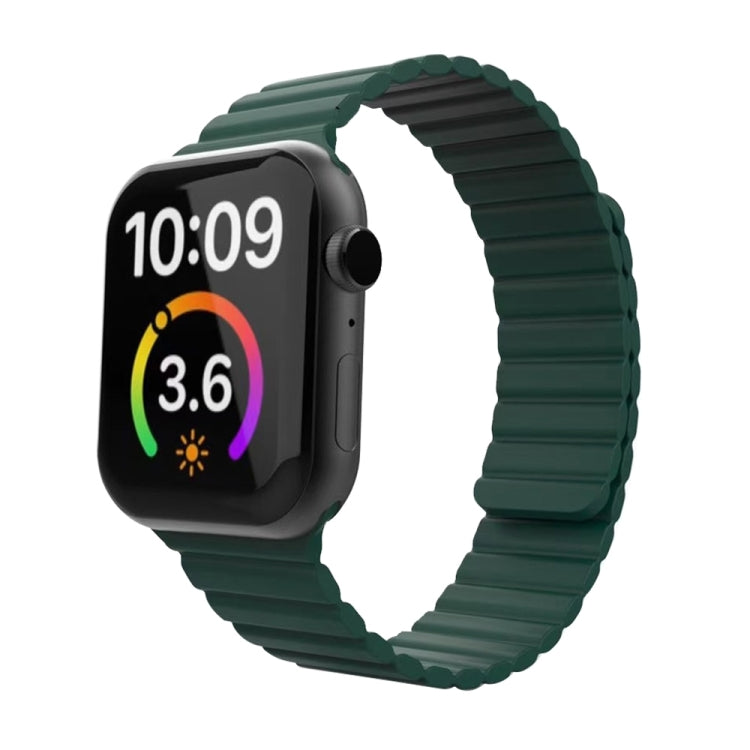 Magnetic Loop Watchband For Apple Watch Series 6 & SE & 5 & 4 44mm / 3 & 2 & 1 42mm, For Apple Watch Ultra 49mm / Series 8&7 45mm / SE 2&6&SE&5&4 44mm / 3&2&1 42mm, For Apple Watch Series 7 45mm / 6 & SE & 5 & 4 44mm / 3 & 2 & 1 42mm