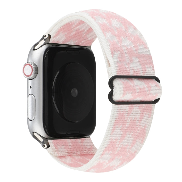 Ethnic Style Buckle Watchband For Apple Watch Series 6 &amp; SE &amp; 5 &amp; 4 40mm / 3 &amp; 2 &amp; 1 38mm, For Apple Watch Series 7 41mm / 6 &amp; SE &amp; 5 &amp; 4 40mm / 3 &amp; 2 &amp; 1 38mm