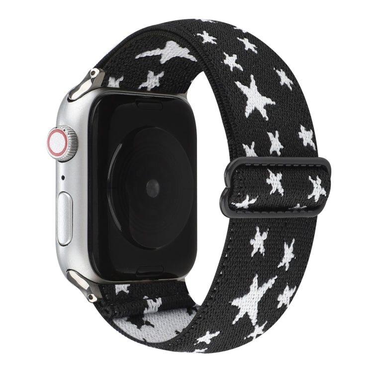 Ethnic Style Buckle Watchband For Apple Watch Series 6 &amp; SE &amp; 5 &amp; 4 40mm / 3 &amp; 2 &amp; 1 38mm, For Apple Watch Series 7 41mm / 6 &amp; SE &amp; 5 &amp; 4 40mm / 3 &amp; 2 &amp; 1 38mm