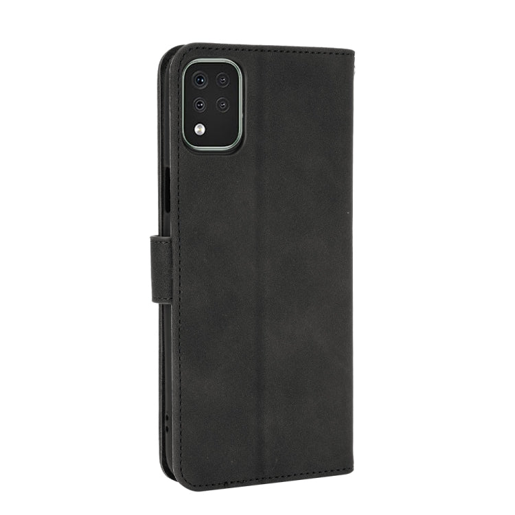 Solid Color Skin Feel Magnetic Buckle Horizontal Flip Calf Texture PU Leather Case with Holder & Card Slots & Wallet, For LG K42, For LG Wing 5G, For OPPO Realme V5 / Realme Q2, For Wiko View5 Plus, For Huawei P Smart 2021 / Y7A