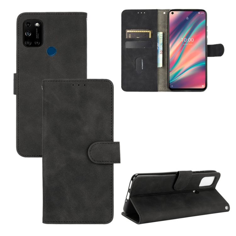 Solid Color Skin Feel Magnetic Buckle Horizontal Flip Calf Texture PU Leather Case with Holder & Card Slots & Wallet, For LG K42, For LG Wing 5G, For OPPO Realme V5 / Realme Q2, For Wiko View5 Plus, For Huawei P Smart 2021 / Y7A