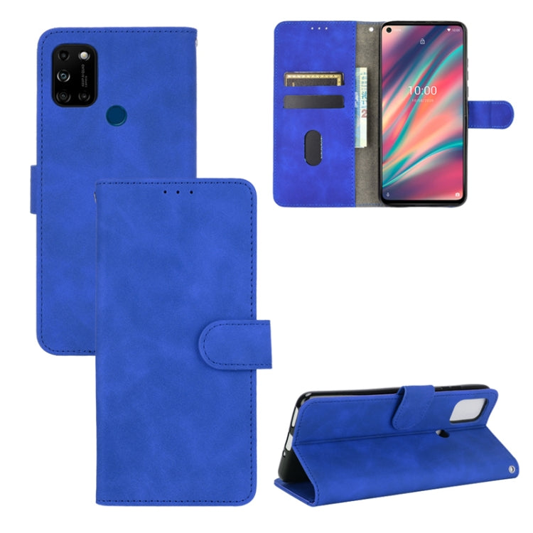 Solid Color Skin Feel Magnetic Buckle Horizontal Flip Calf Texture PU Leather Case with Holder & Card Slots & Wallet, For LG K42, For LG Wing 5G, For OPPO Realme V5 / Realme Q2, For Wiko View5 Plus, For Huawei P Smart 2021 / Y7A