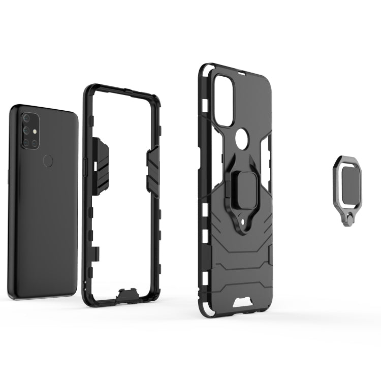 PC + TPU Shockproof Protective Case with Magnetic Ring Holder, For OnePlus Nord N10 5G, For OnePlus Nord N100, For OPPO A15, For Huawei nova 8 SE, For Huawei P Smart (2021), For Samsung Galaxy S30+, For Samsung Galaxy S30 Ultra, For Samsung Galaxy S21 5G