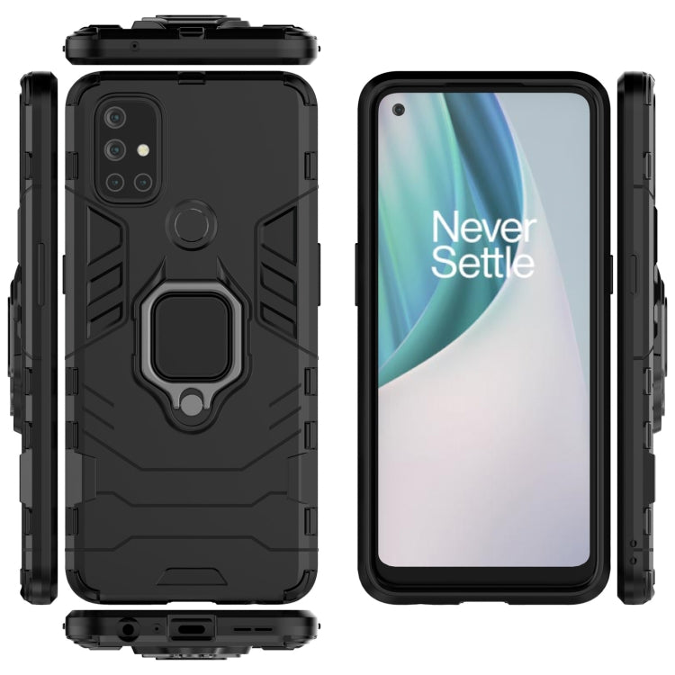 PC + TPU Shockproof Protective Case with Magnetic Ring Holder, For OnePlus Nord N10 5G, For OnePlus Nord N100, For OPPO A15, For Huawei nova 8 SE, For Huawei P Smart (2021), For Samsung Galaxy S30+, For Samsung Galaxy S30 Ultra , For Samsung Galaxy S21 5G