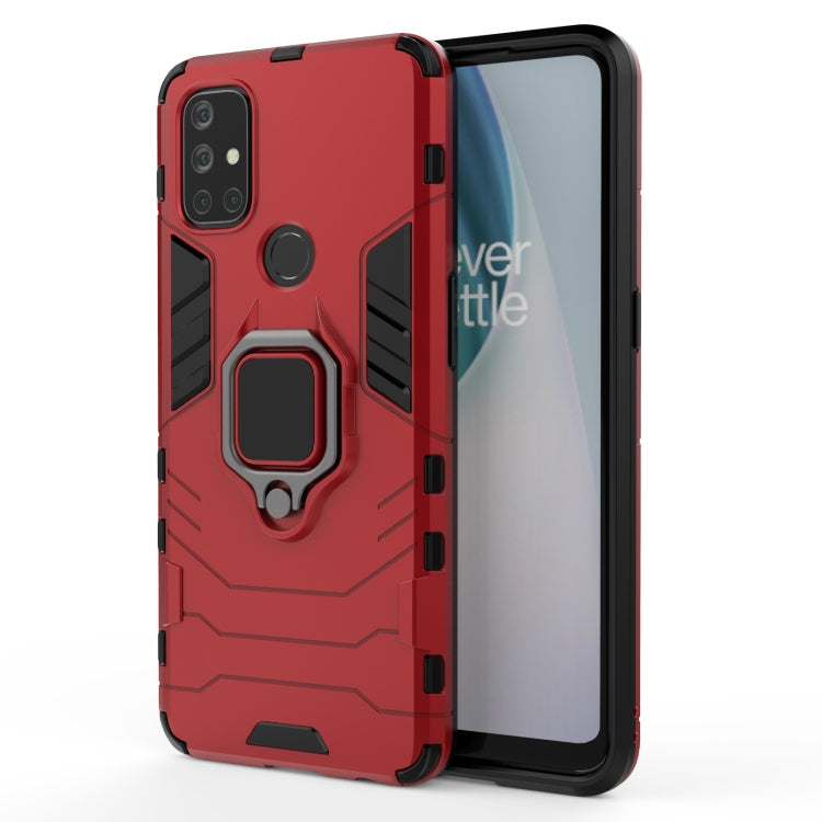 PC + TPU Shockproof Protective Case with Magnetic Ring Holder, For OnePlus Nord N10 5G, For OnePlus Nord N100, For OPPO A15, For Huawei nova 8 SE, For Huawei P Smart (2021), For Samsung Galaxy S30+, For Samsung Galaxy S30 Ultra , For Samsung Galaxy S21 5G