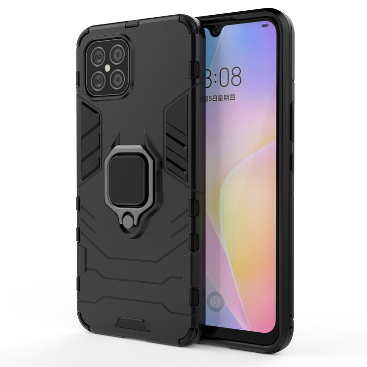 PC + TPU Shockproof Protective Case with Magnetic Ring Holder, For OnePlus Nord N10 5G, For OnePlus Nord N100, For OPPO A15, For Huawei nova 8 SE, For Huawei P Smart (2021), For Samsung Galaxy S30+, For Samsung Galaxy S30 Ultra, For Samsung Galaxy S21 5G