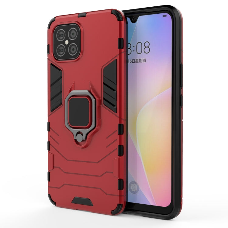 PC + TPU Shockproof Protective Case with Magnetic Ring Holder, For OnePlus Nord N10 5G, For OnePlus Nord N100, For OPPO A15, For Huawei nova 8 SE, For Huawei P Smart (2021), For Samsung Galaxy S30+, For Samsung Galaxy S30 Ultra , For Samsung Galaxy S21 5G