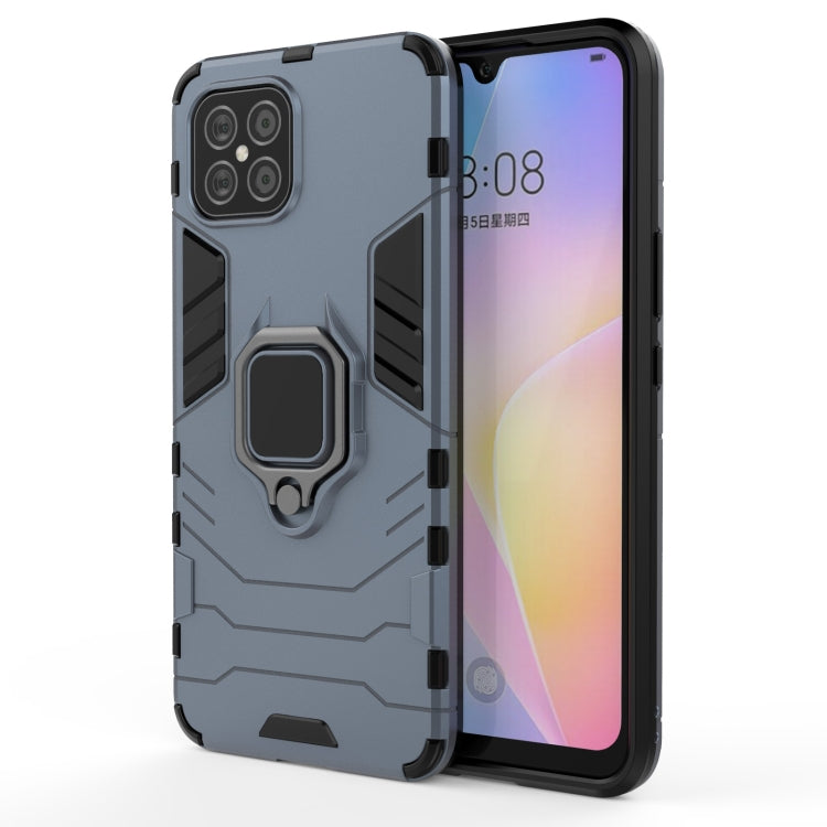 PC + TPU Shockproof Protective Case with Magnetic Ring Holder, For OnePlus Nord N10 5G, For OnePlus Nord N100, For OPPO A15, For Huawei nova 8 SE, For Huawei P Smart (2021), For Samsung Galaxy S30+, For Samsung Galaxy S30 Ultra, For Samsung Galaxy S21 5G