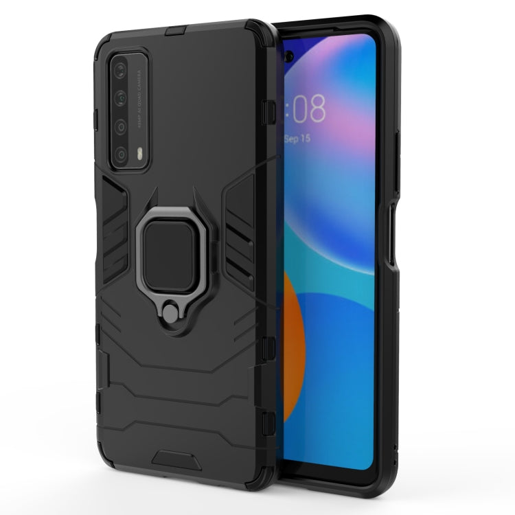 PC + TPU Shockproof Protective Case with Magnetic Ring Holder, For OnePlus Nord N10 5G, For OnePlus Nord N100, For OPPO A15, For Huawei nova 8 SE, For Huawei P Smart (2021), For Samsung Galaxy S30+, For Samsung Galaxy S30 Ultra, For Samsung Galaxy S21 5G