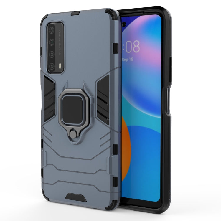 PC + TPU Shockproof Protective Case with Magnetic Ring Holder, For OnePlus Nord N10 5G, For OnePlus Nord N100, For OPPO A15, For Huawei nova 8 SE, For Huawei P Smart (2021), For Samsung Galaxy S30+, For Samsung Galaxy S30 Ultra , For Samsung Galaxy S21 5G