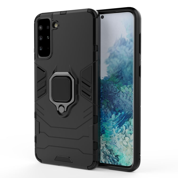 PC + TPU Shockproof Protective Case with Magnetic Ring Holder, For OnePlus Nord N10 5G, For OnePlus Nord N100, For OPPO A15, For Huawei nova 8 SE, For Huawei P Smart (2021), For Samsung Galaxy S30+, For Samsung Galaxy S30 Ultra , For Samsung Galaxy S21 5G