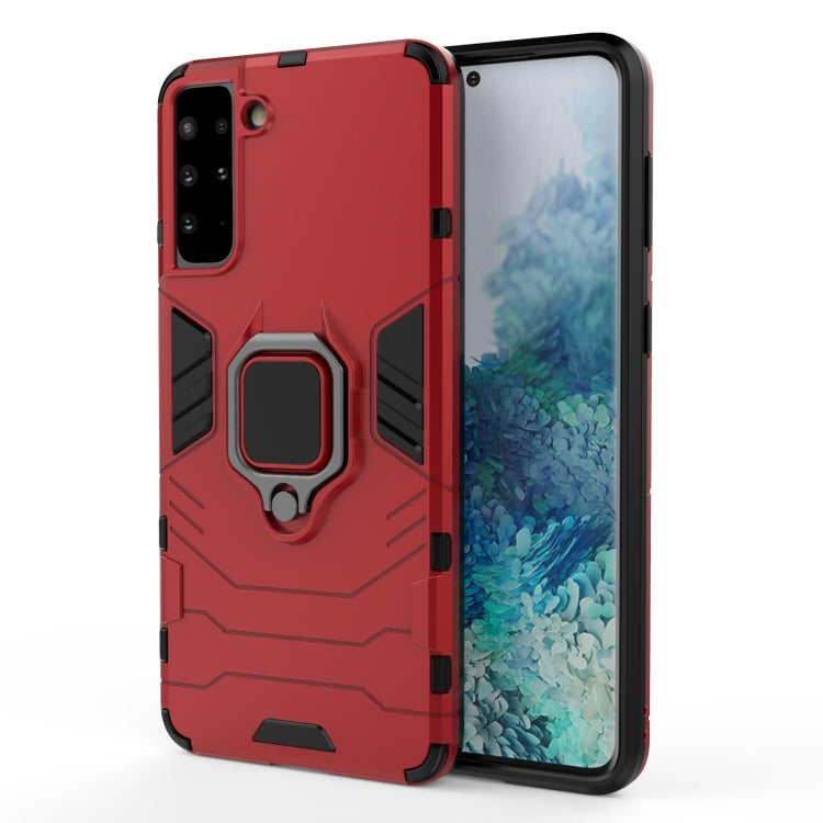 PC + TPU Shockproof Protective Case with Magnetic Ring Holder, For OnePlus Nord N10 5G, For OnePlus Nord N100, For OPPO A15, For Huawei nova 8 SE, For Huawei P Smart (2021), For Samsung Galaxy S30+, For Samsung Galaxy S30 Ultra, For Samsung Galaxy S21 5G