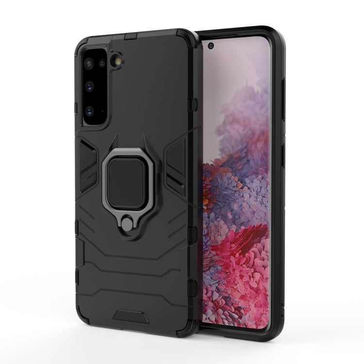 PC + TPU Shockproof Protective Case with Magnetic Ring Holder, For OnePlus Nord N10 5G, For OnePlus Nord N100, For OPPO A15, For Huawei nova 8 SE, For Huawei P Smart (2021), For Samsung Galaxy S30+, For Samsung Galaxy S30 Ultra , For Samsung Galaxy S21 5G