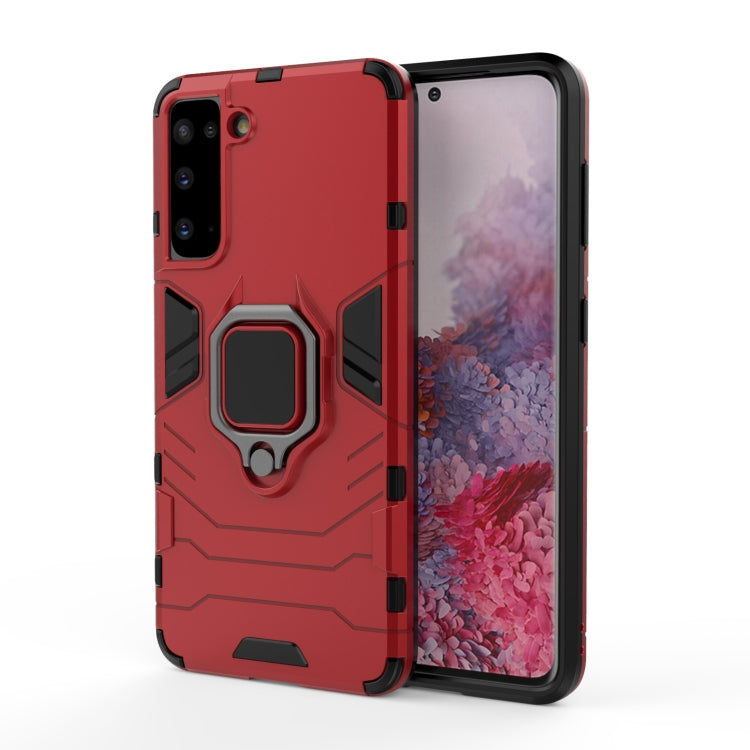 PC + TPU Shockproof Protective Case with Magnetic Ring Holder, For OnePlus Nord N10 5G, For OnePlus Nord N100, For OPPO A15, For Huawei nova 8 SE, For Huawei P Smart (2021), For Samsung Galaxy S30+, For Samsung Galaxy S30 Ultra , For Samsung Galaxy S21 5G