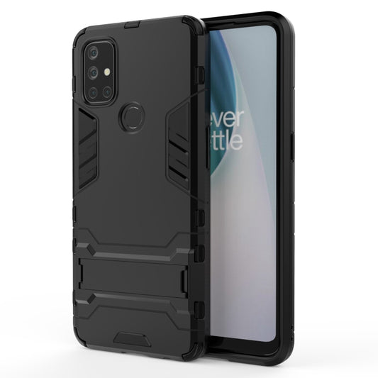 Shockproof PC + TPU Protective Case with Hidden Holder, For OnePlus Nord N10 5G, For OnePlus Nord N100, For OPPO A15, For Huawei nova 8 SE, For Samsung Galaxy S21+ 5G, For Samsung Galaxy S21 Ultra 5G, For Samsung Galaxy S21 5G