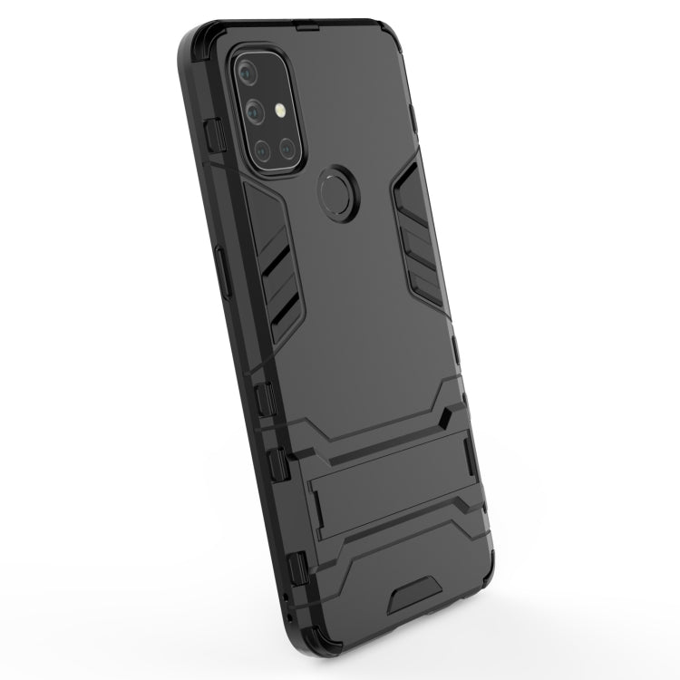 Shockproof PC + TPU Protective Case with Hidden Holder, For OnePlus Nord N10 5G, For OnePlus Nord N100, For OPPO A15, For Huawei nova 8 SE, For Samsung Galaxy S21+ 5G, For Samsung Galaxy S21 Ultra 5G, For Samsung Galaxy S21 5G