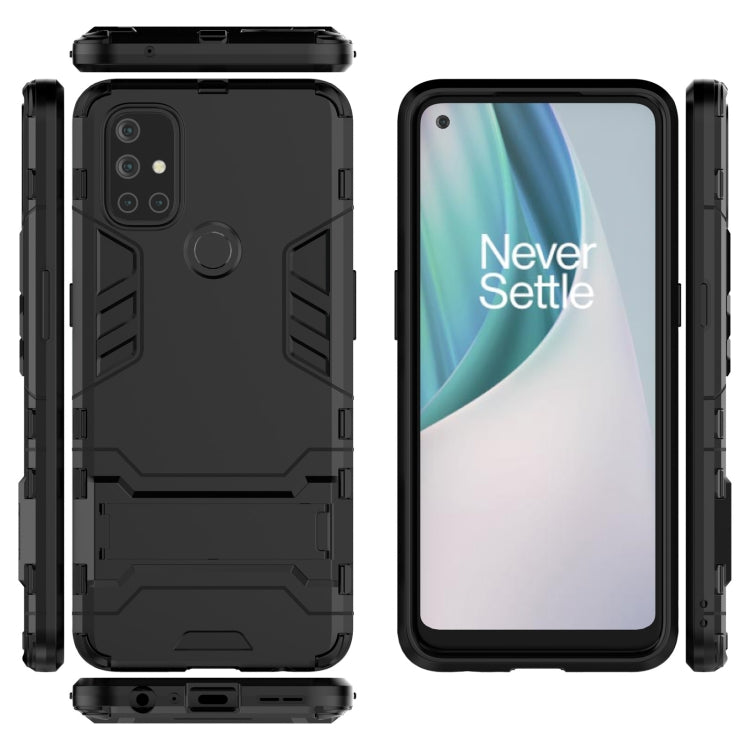 Shockproof PC + TPU Protective Case with Hidden Holder, For OnePlus Nord N10 5G, For OnePlus Nord N100, For OPPO A15, For Huawei nova 8 SE, For Samsung Galaxy S21+ 5G, For Samsung Galaxy S21 Ultra 5G, For Samsung Galaxy S21 5G