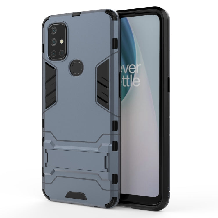 Shockproof PC + TPU Protective Case with Hidden Holder, For OnePlus Nord N10 5G, For OnePlus Nord N100, For OPPO A15, For Huawei nova 8 SE, For Samsung Galaxy S21+ 5G, For Samsung Galaxy S21 Ultra 5G, For Samsung Galaxy S21 5G