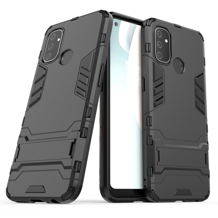 Shockproof PC + TPU Protective Case with Hidden Holder