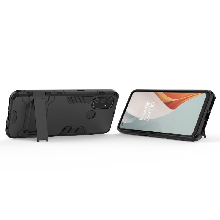 Shockproof PC + TPU Protective Case with Hidden Holder