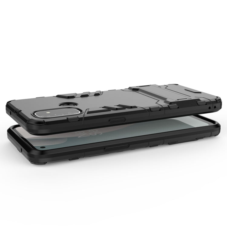 Shockproof PC + TPU Protective Case with Hidden Holder