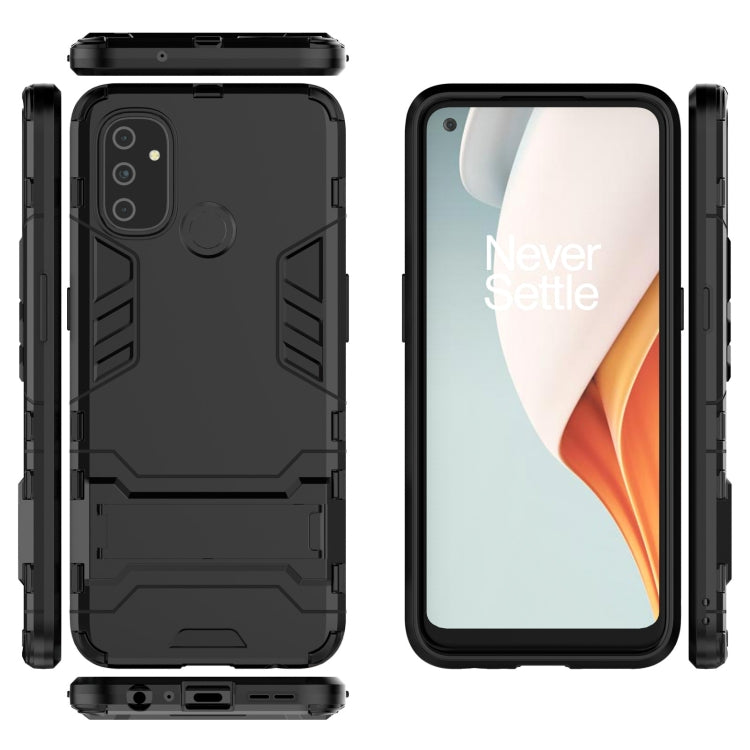 Shockproof PC + TPU Protective Case with Hidden Holder