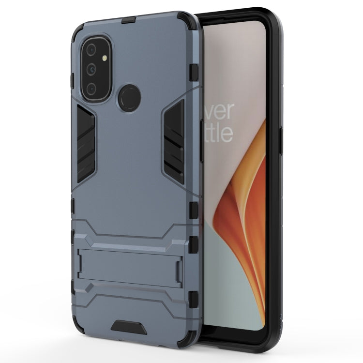 Shockproof PC + TPU Protective Case with Hidden Holder, For OnePlus Nord N10 5G, For OnePlus Nord N100, For OPPO A15, For Huawei nova 8 SE, For Samsung Galaxy S21+ 5G, For Samsung Galaxy S21 Ultra 5G, For Samsung Galaxy S21 5G