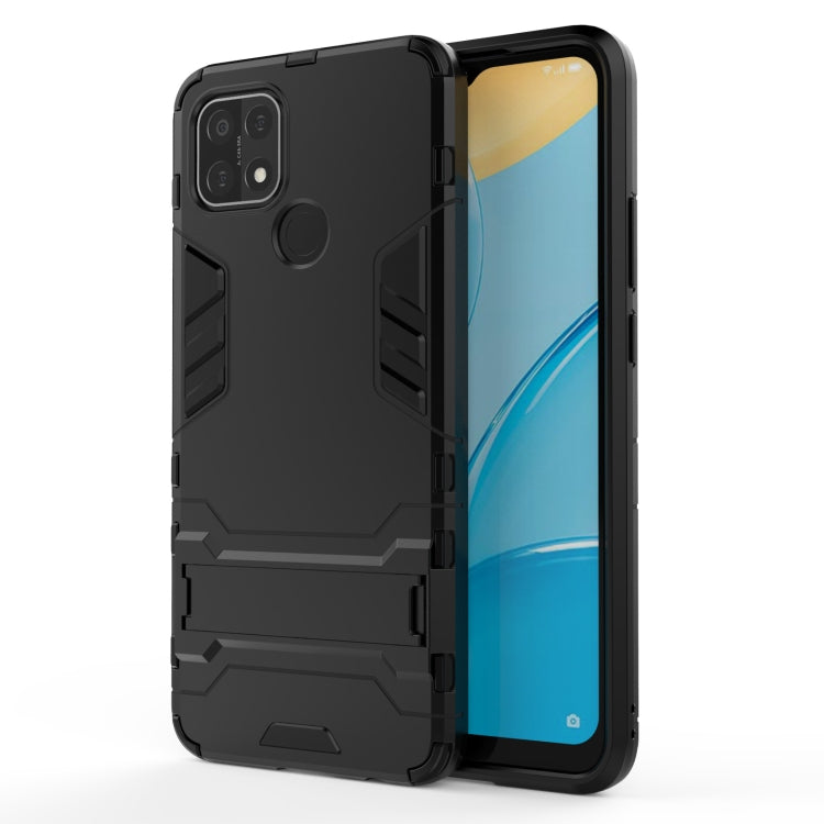 Shockproof PC + TPU Protective Case with Hidden Holder