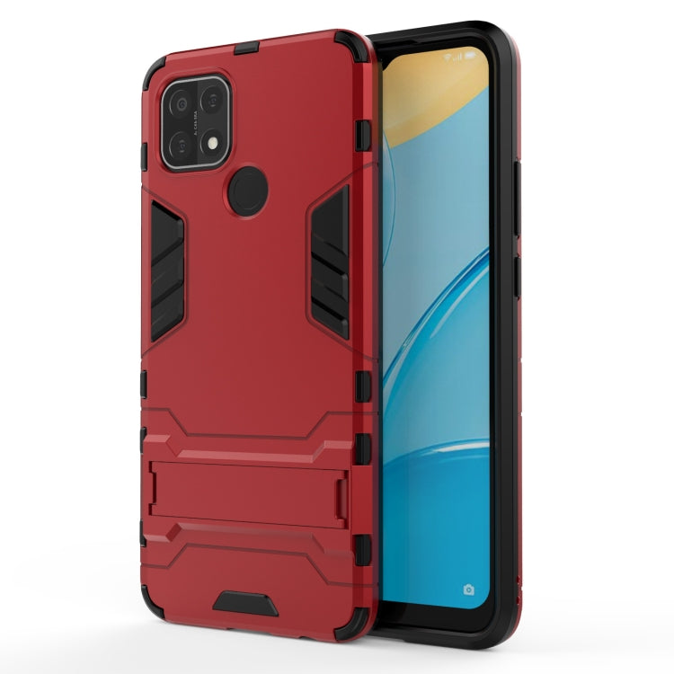 Shockproof PC + TPU Protective Case with Hidden Holder