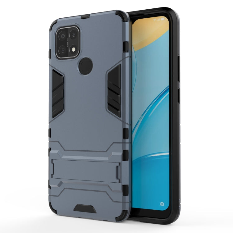 Shockproof PC + TPU Protective Case with Hidden Holder