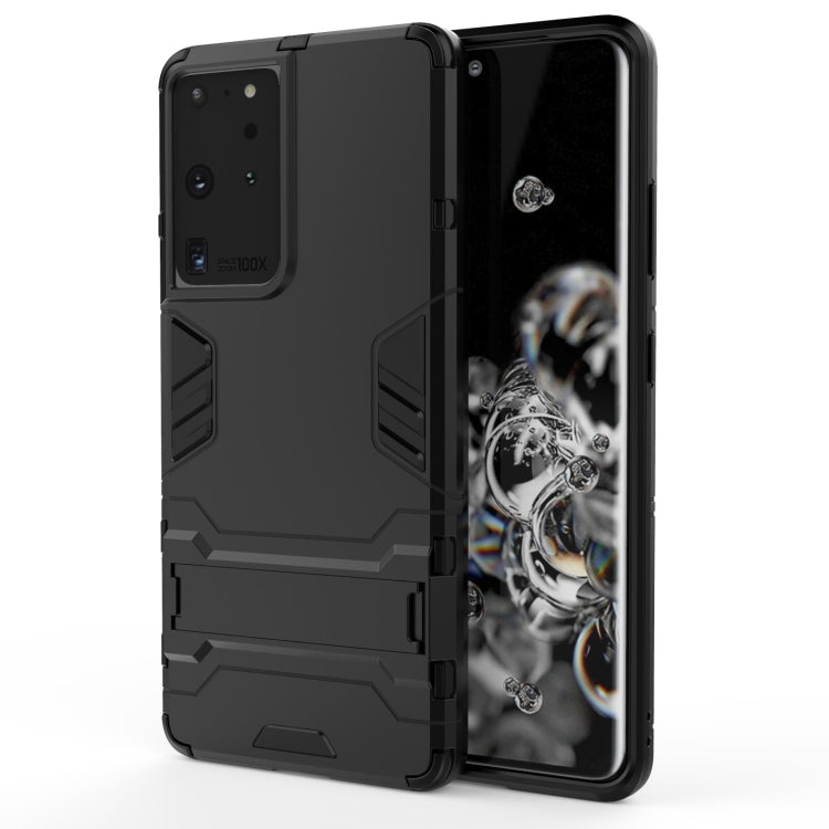 Shockproof PC + TPU Protective Case with Hidden Holder