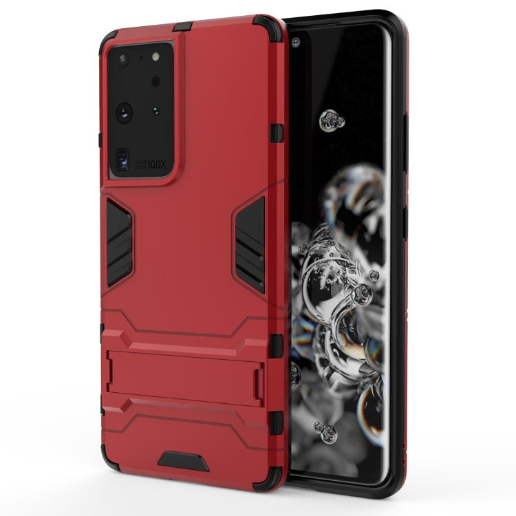 Shockproof PC + TPU Protective Case with Hidden Holder, For OnePlus Nord N10 5G, For OnePlus Nord N100, For OPPO A15, For Huawei nova 8 SE, For Samsung Galaxy S21+ 5G, For Samsung Galaxy S21 Ultra 5G, For Samsung Galaxy S21 5G