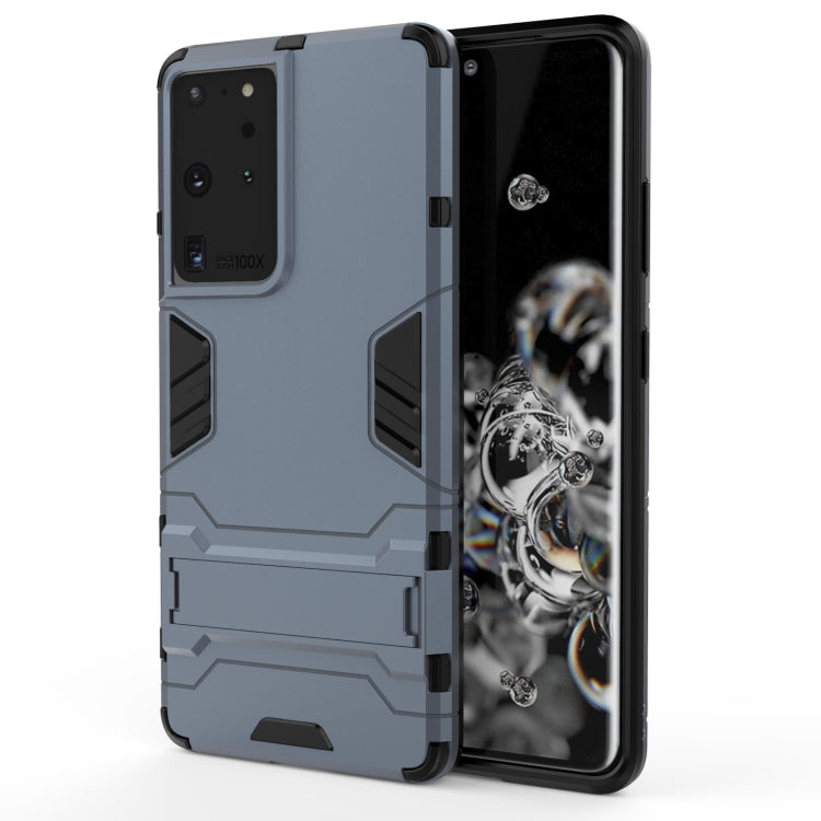 Shockproof PC + TPU Protective Case with Hidden Holder, For OnePlus Nord N10 5G, For OnePlus Nord N100, For OPPO A15, For Huawei nova 8 SE, For Samsung Galaxy S21+ 5G, For Samsung Galaxy S21 Ultra 5G, For Samsung Galaxy S21 5G