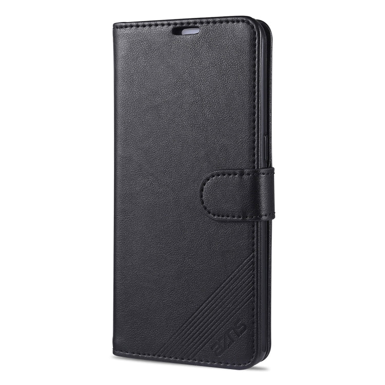 AZNS Sheepskin Texture Horizontal Flip Leather Case with Holder & Card Slots & Wallet, For OPPO F17 Pro / A93, For OPPO Realme 7 4G