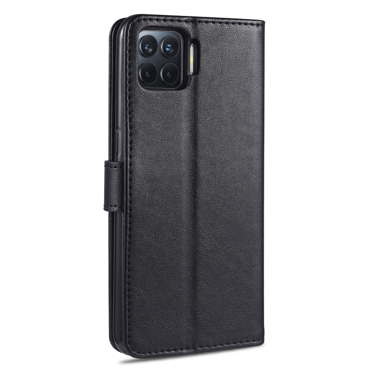 AZNS Sheepskin Texture Horizontal Flip Leather Case with Holder & Card Slots & Wallet, For OPPO F17 Pro / A93, For OPPO Realme 7 4G