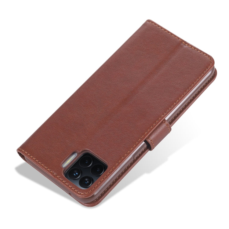 AZNS Sheepskin Texture Horizontal Flip Leather Case with Holder &amp; Card Slots &amp; Wallet, For OPPO F17 Pro / A93, For OPPO Realme 7 4G