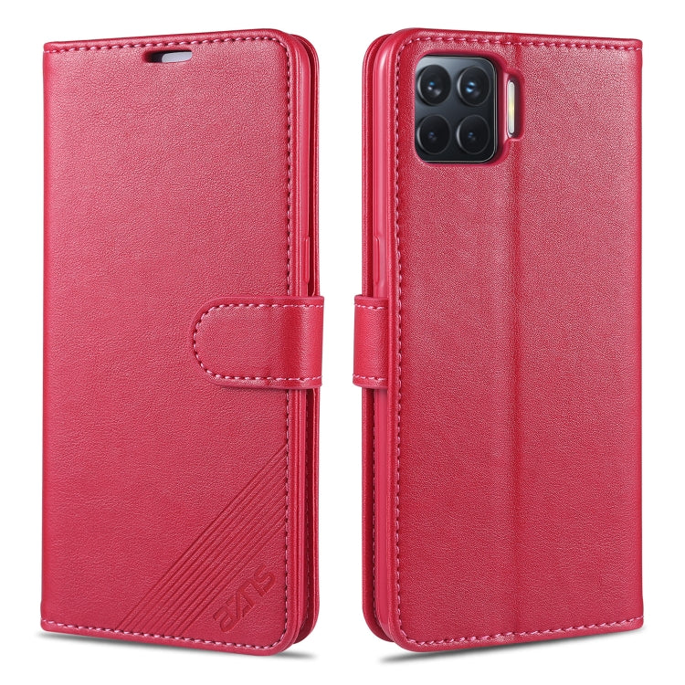 AZNS Sheepskin Texture Horizontal Flip Leather Case with Holder &amp; Card Slots &amp; Wallet, For OPPO F17 Pro / A93, For OPPO Realme 7 4G